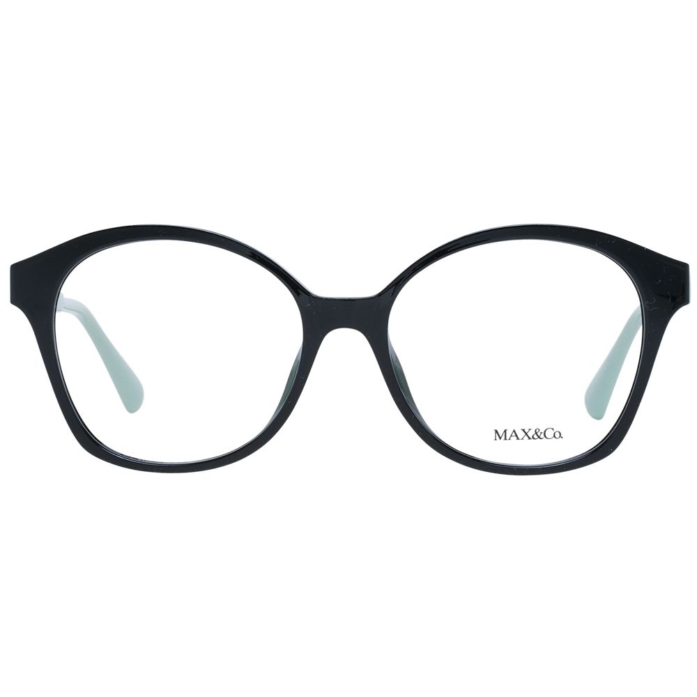 Max & Co Women’s Optical Glasses – Black Butterfly Frame, 54mm