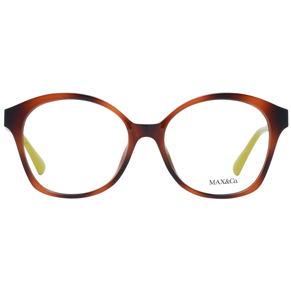 Max & Co Women’s Optical Glasses – Brown Butterfly Frame, 54mm