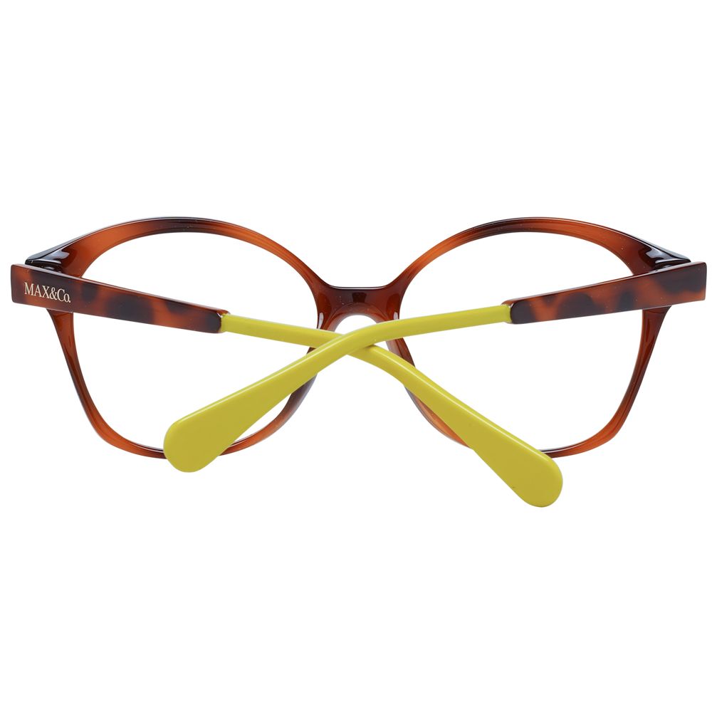 Max & Co Women’s Optical Glasses – Brown Butterfly Frame, 54mm