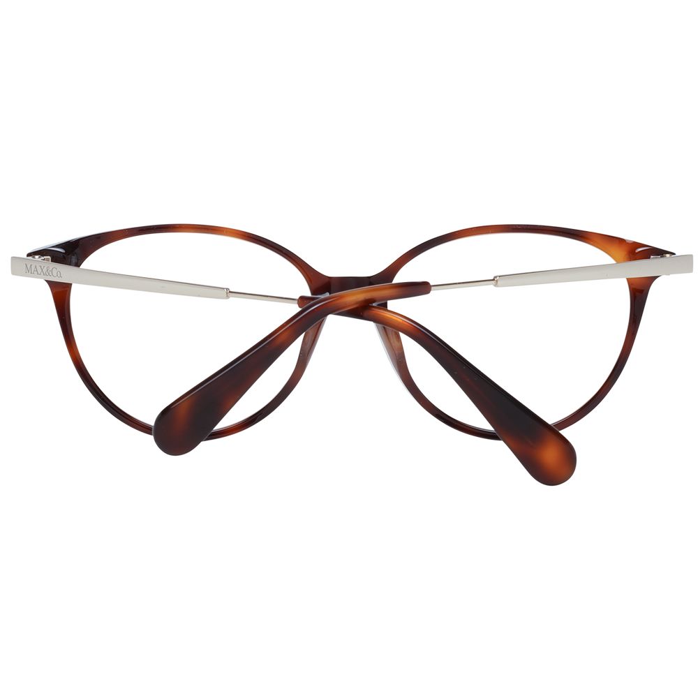 Max & Co Women’s Optical Glasses – Brown Cat Eye Frame, 54mm