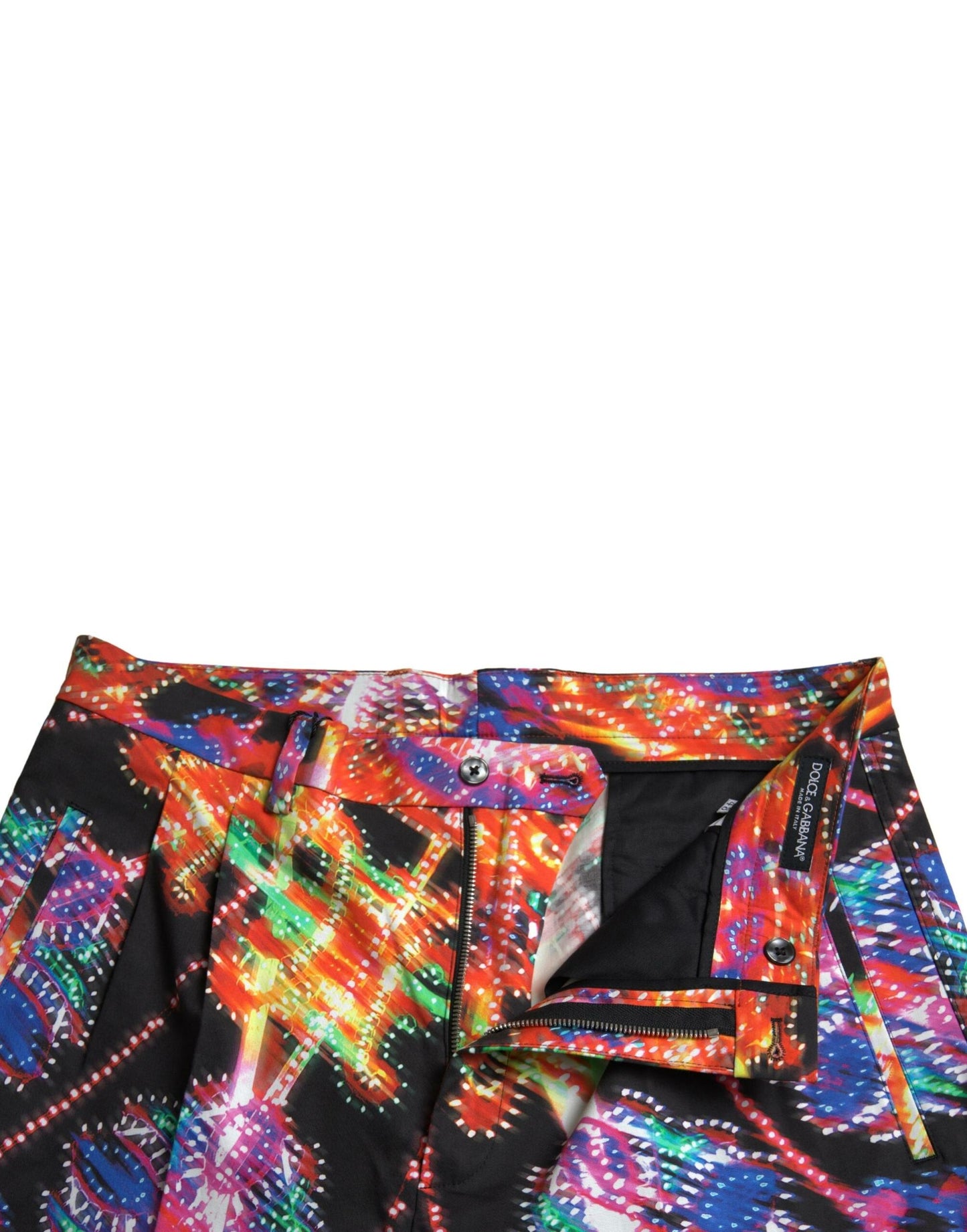 - Multicolor Printed Bermuda Shorts