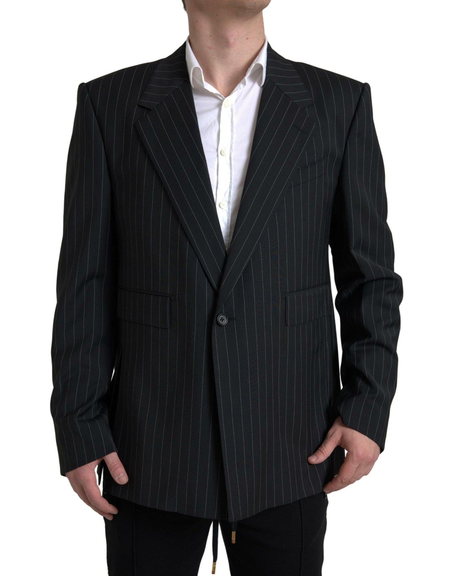 - Sicilian Elegance Slim Fit Blazer