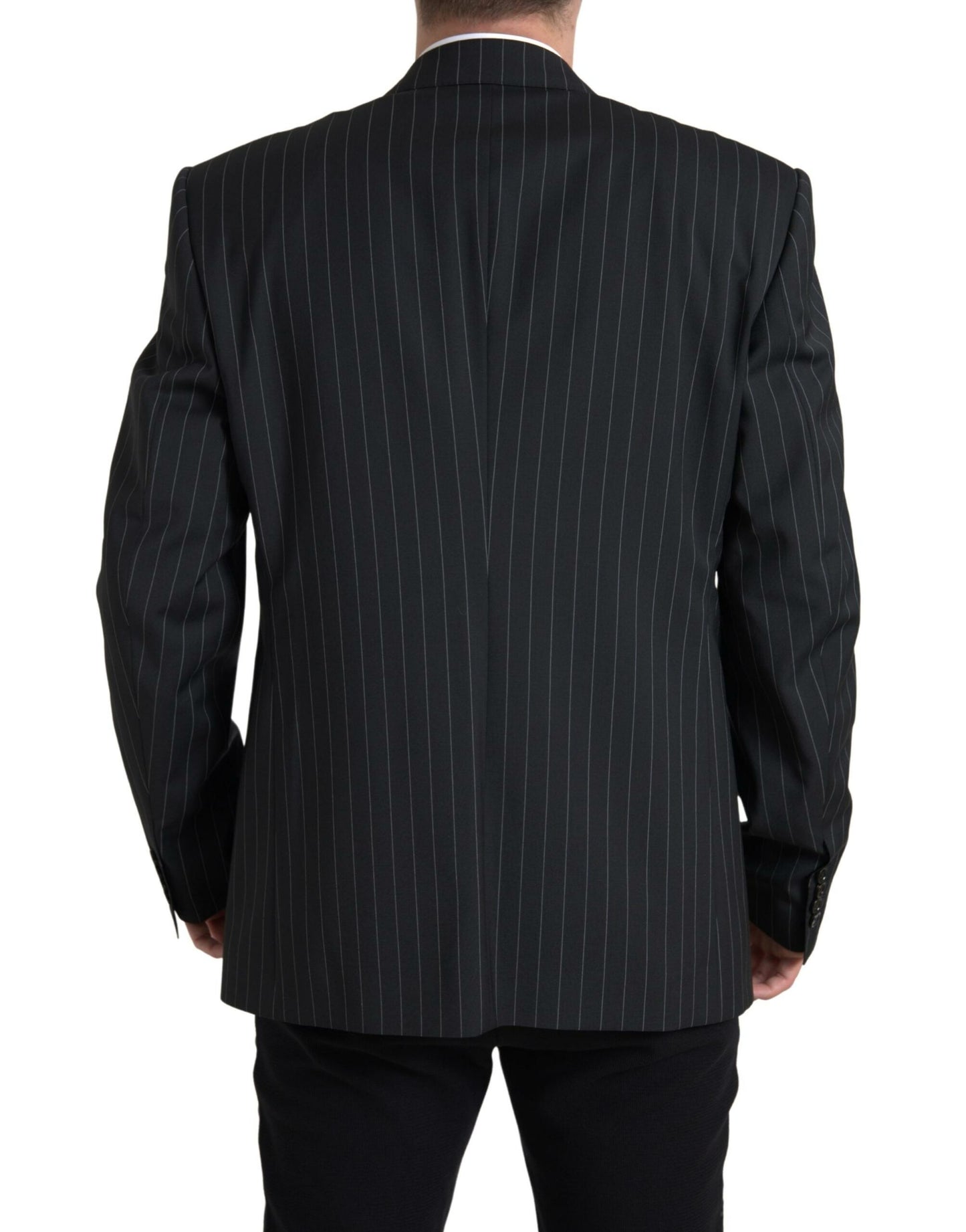 - Sicilian Elegance Slim Fit Blazer
