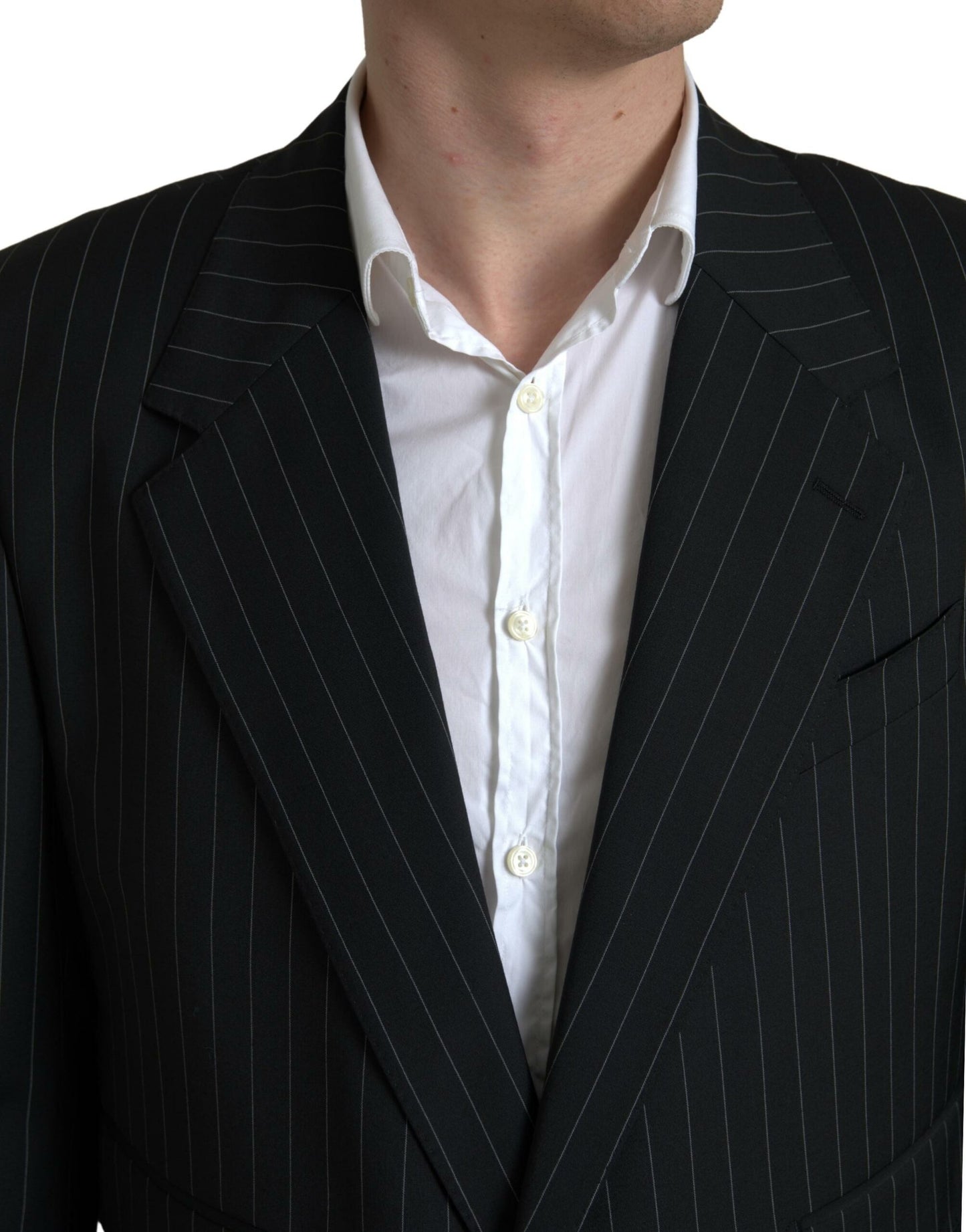- Sicilian Elegance Slim Fit Blazer