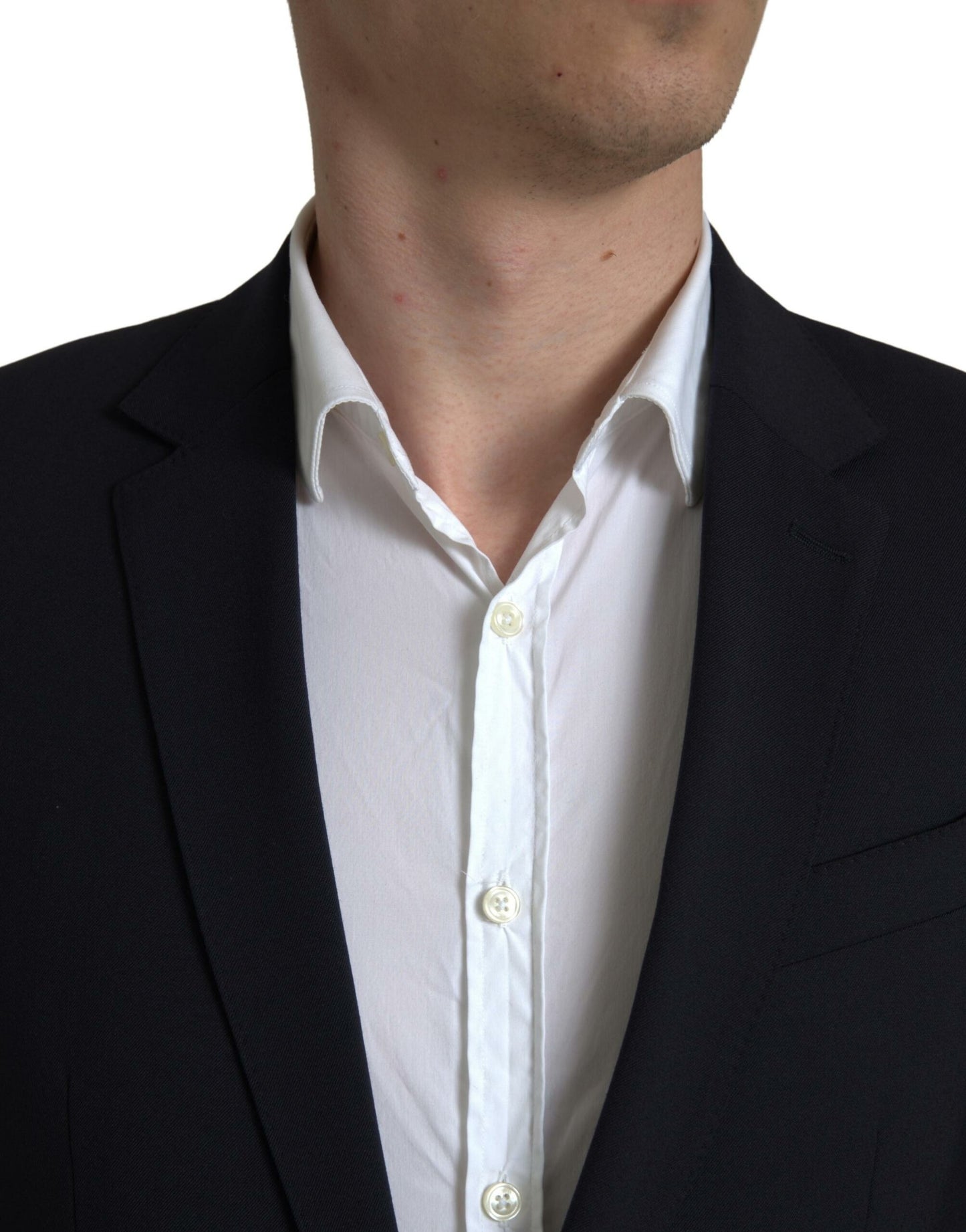 - Sleek Dark Blue Martini Slim Fit Suit