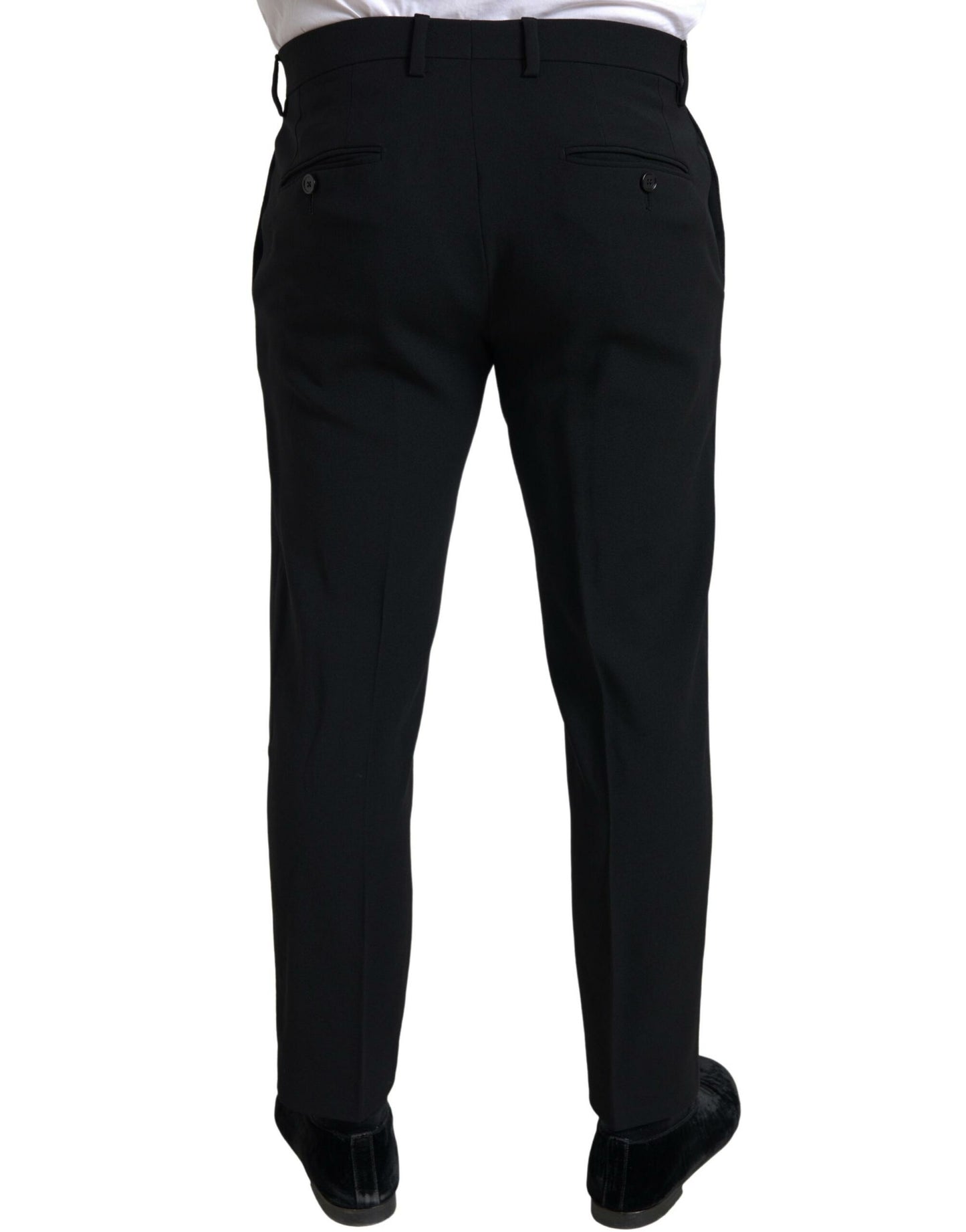 - Elegant Slim Fit Double Breasted Suit