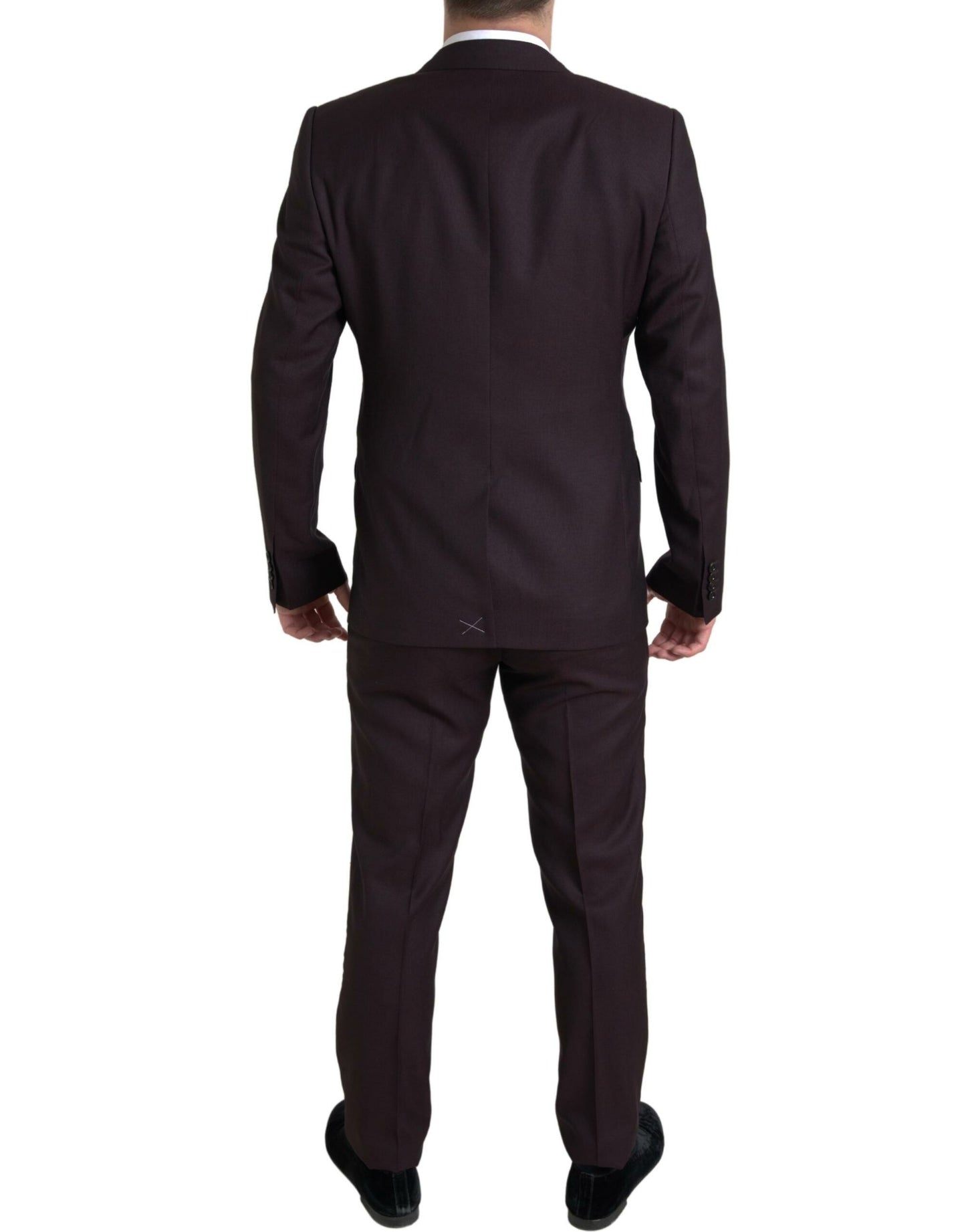 - Maroon Martini Slim Fit 2-Piece Suit