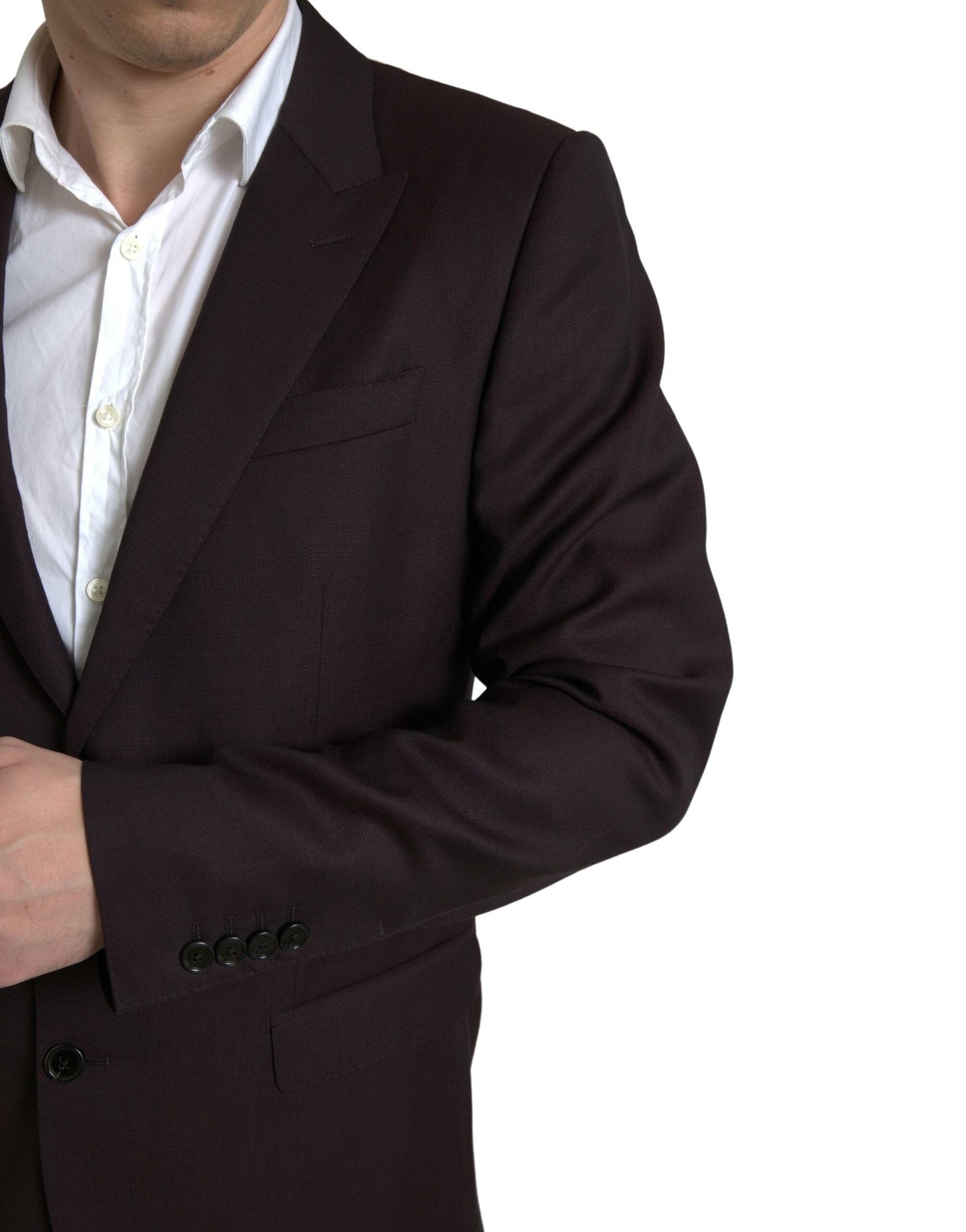 - Maroon Martini Slim Fit 2-Piece Suit