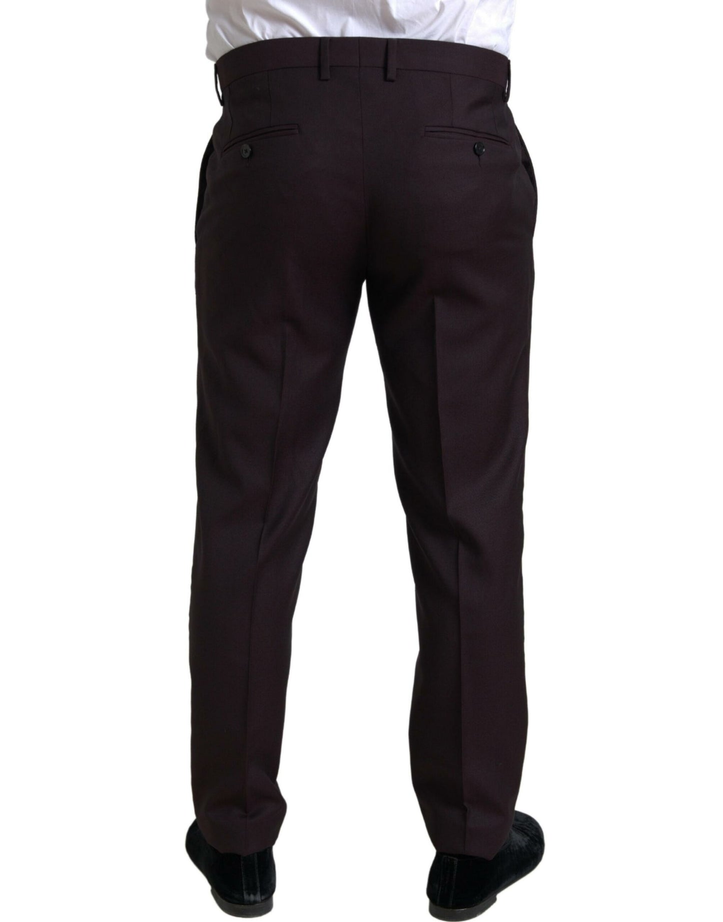 - Maroon Martini Slim Fit 2-Piece Suit