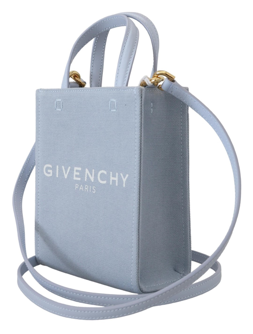 - Chic Cloud Blue Cotton Mini Bag