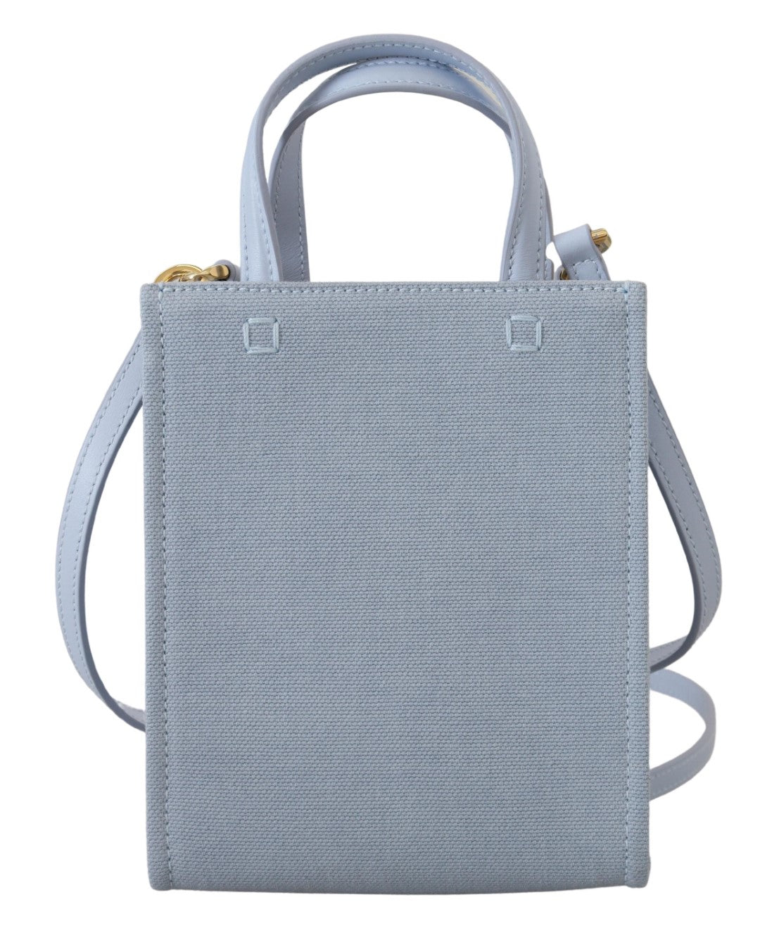 - Chic Cloud Blue Cotton Mini Bag