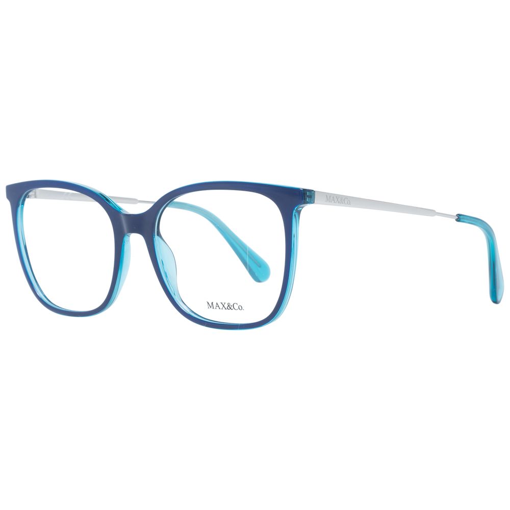 Max & Co Women’s Optical Glasses – Blue Square Frame, 53mm