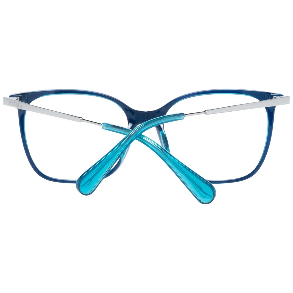 Max & Co Women’s Optical Glasses – Blue Square Frame, 53mm