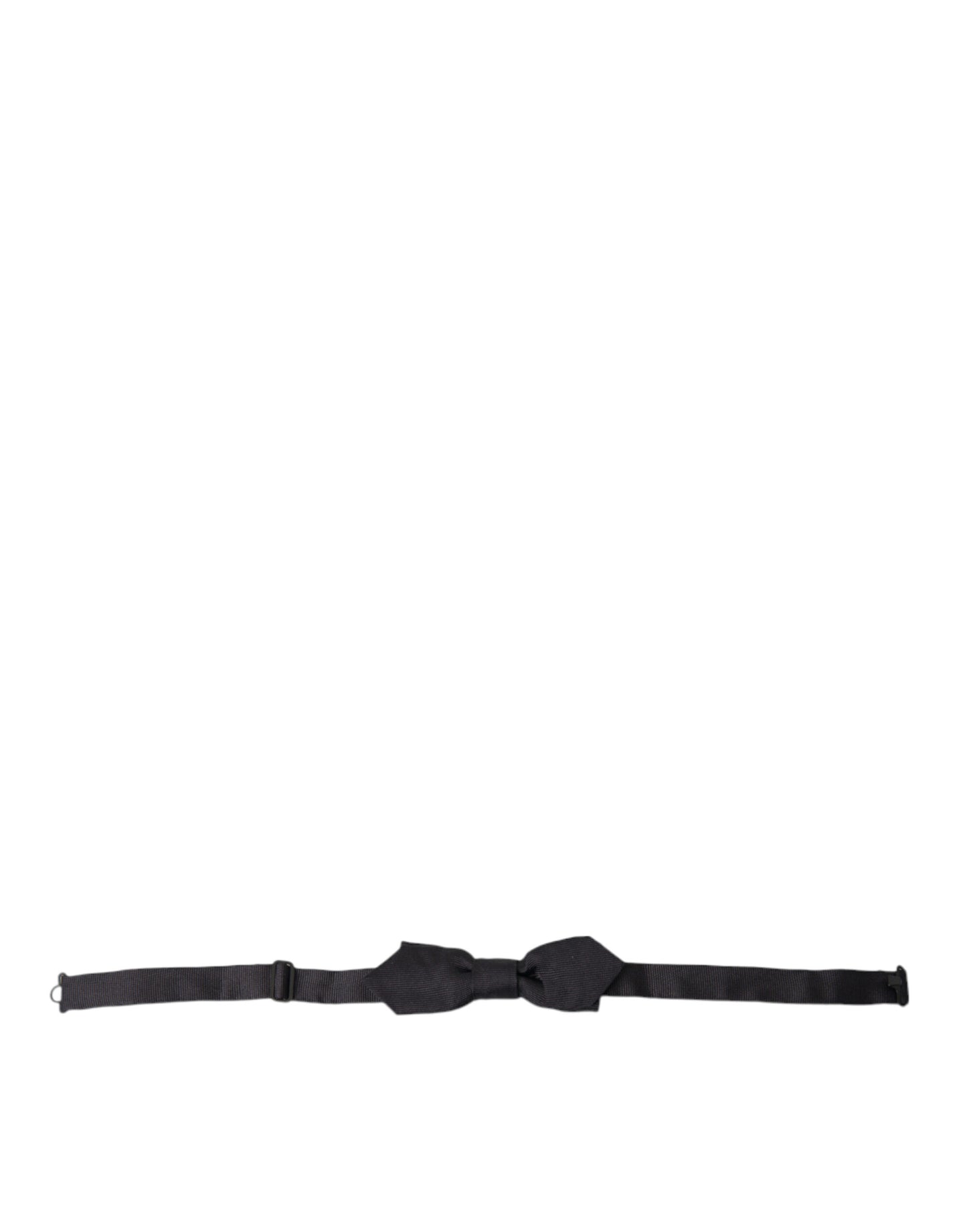 - Elegant Silk Black Bow Tie for Sophisticated Style