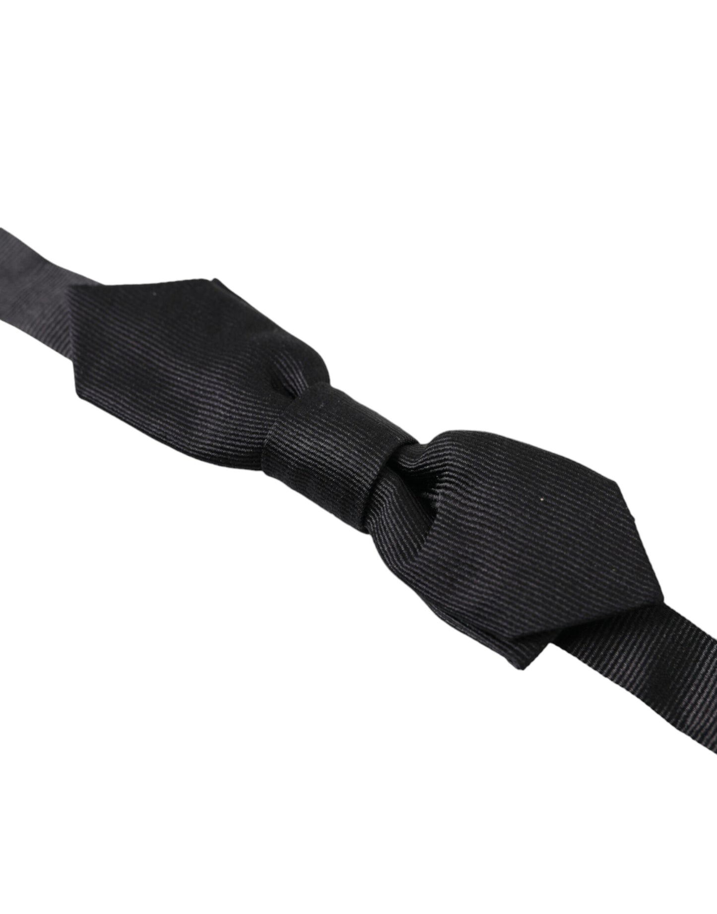- Elegant Silk Black Bow Tie for Sophisticated Style