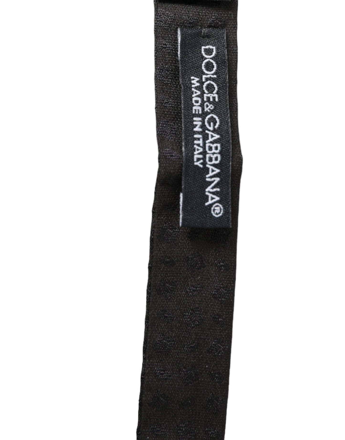 - Elegant Brown Fantasy Silk Bow Tie