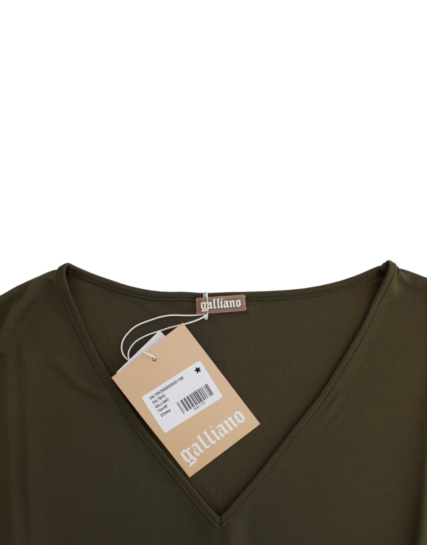 - Emerald Elegance Rayon Blouse