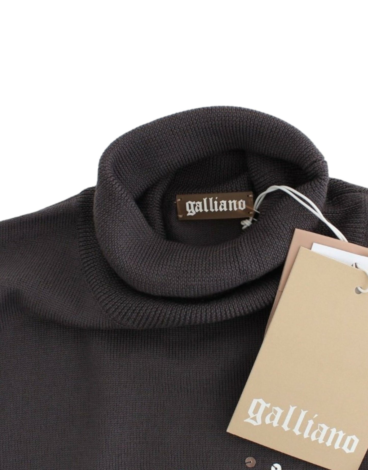 - Elegant Virgin Wool Turtleneck Sweater