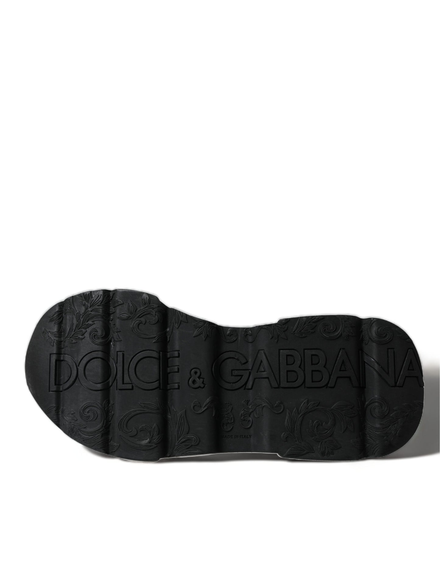- Chic Black & White Daymaster Leather Sneakers