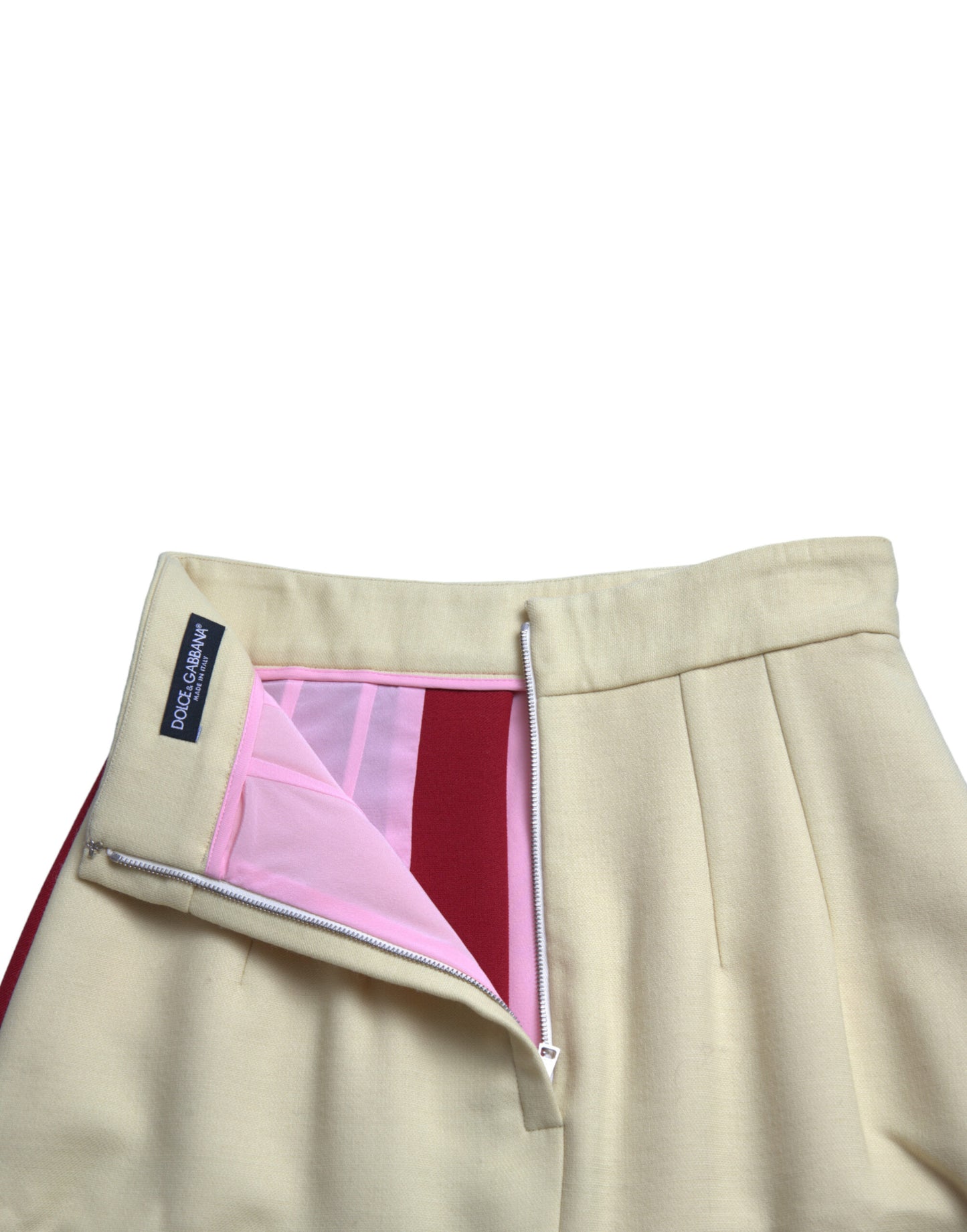 - Elegant High Waist Mini A-Line Skirt