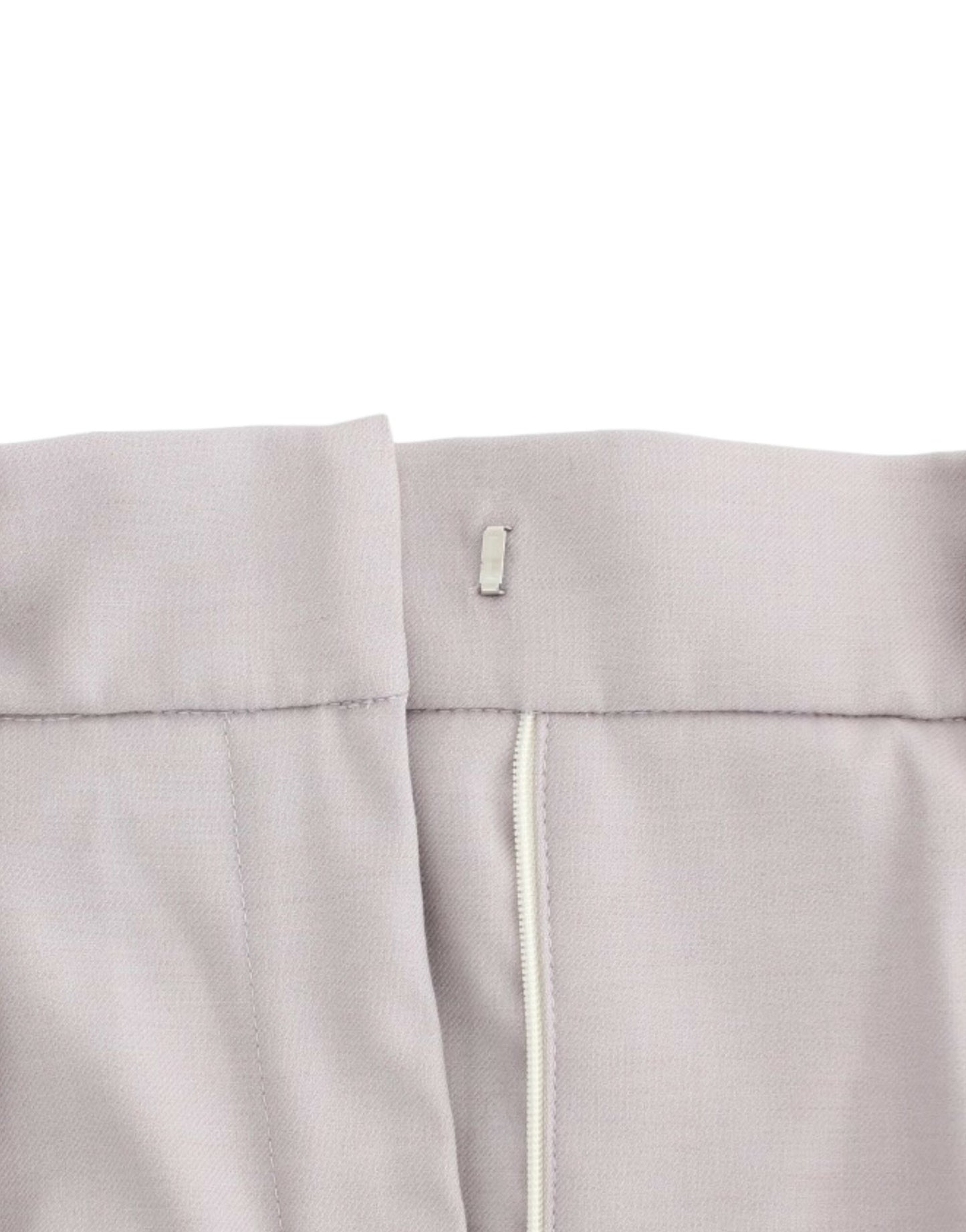 - Sophisticated High Waisted Gray Pants