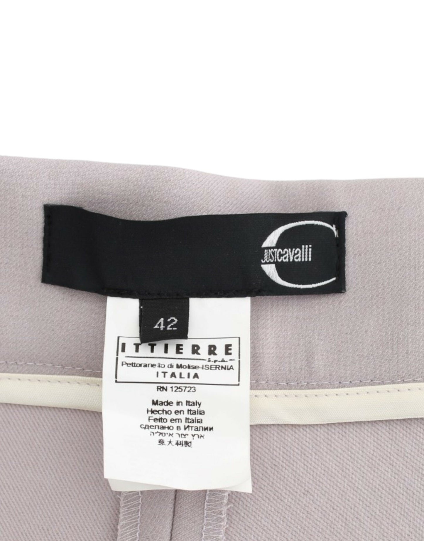 - Sophisticated High Waisted Gray Pants