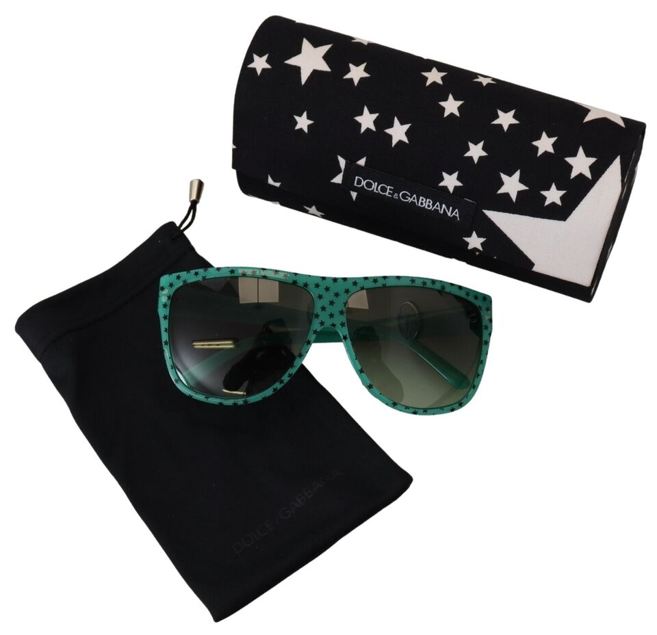 - Chic Square Sunglasses with Star Pattern