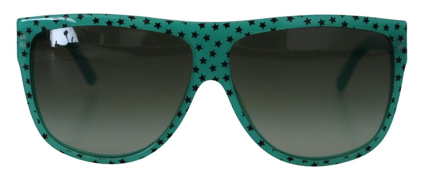 - Chic Square Sunglasses with Star Pattern