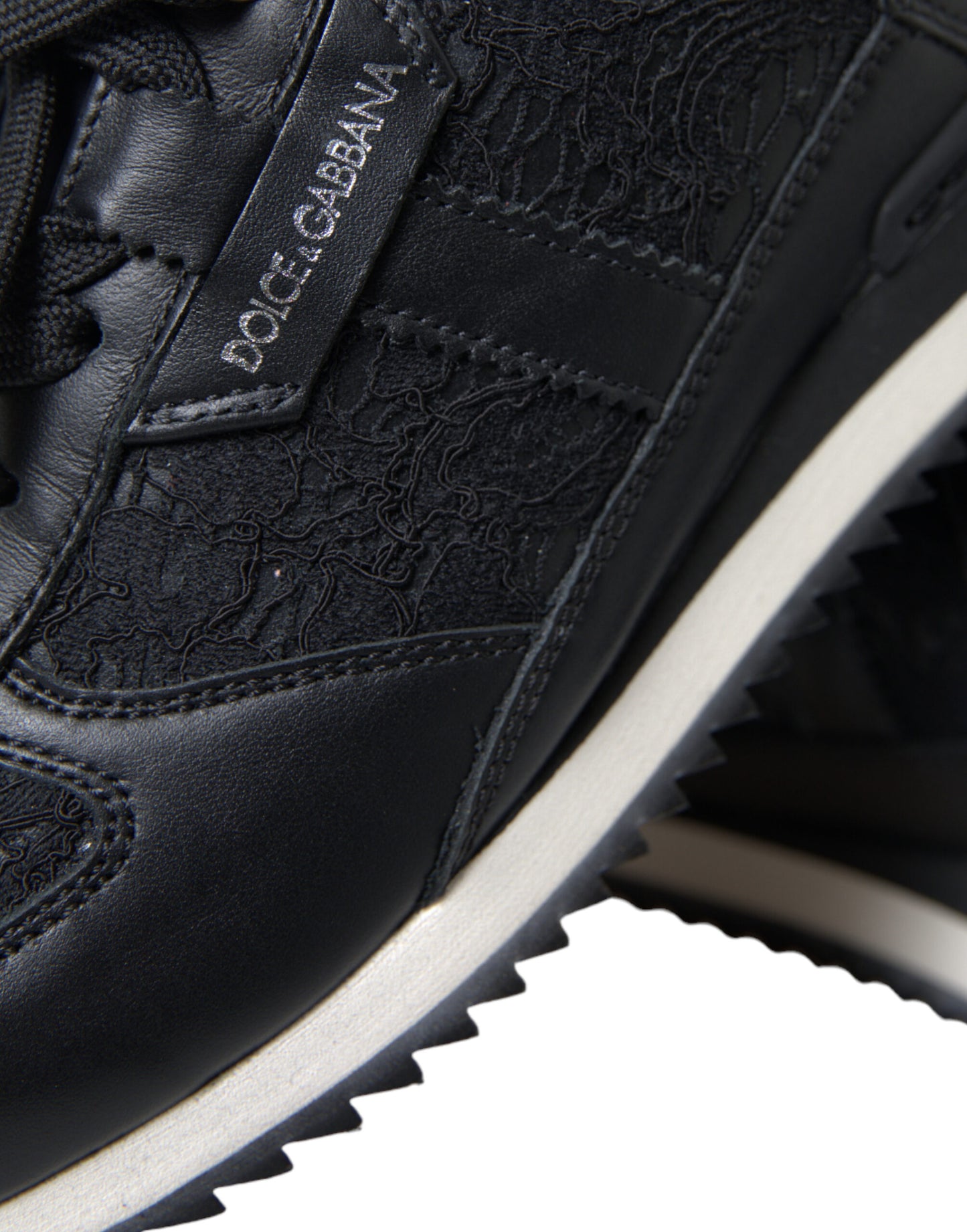 - Elegant Black Classic Sneakers