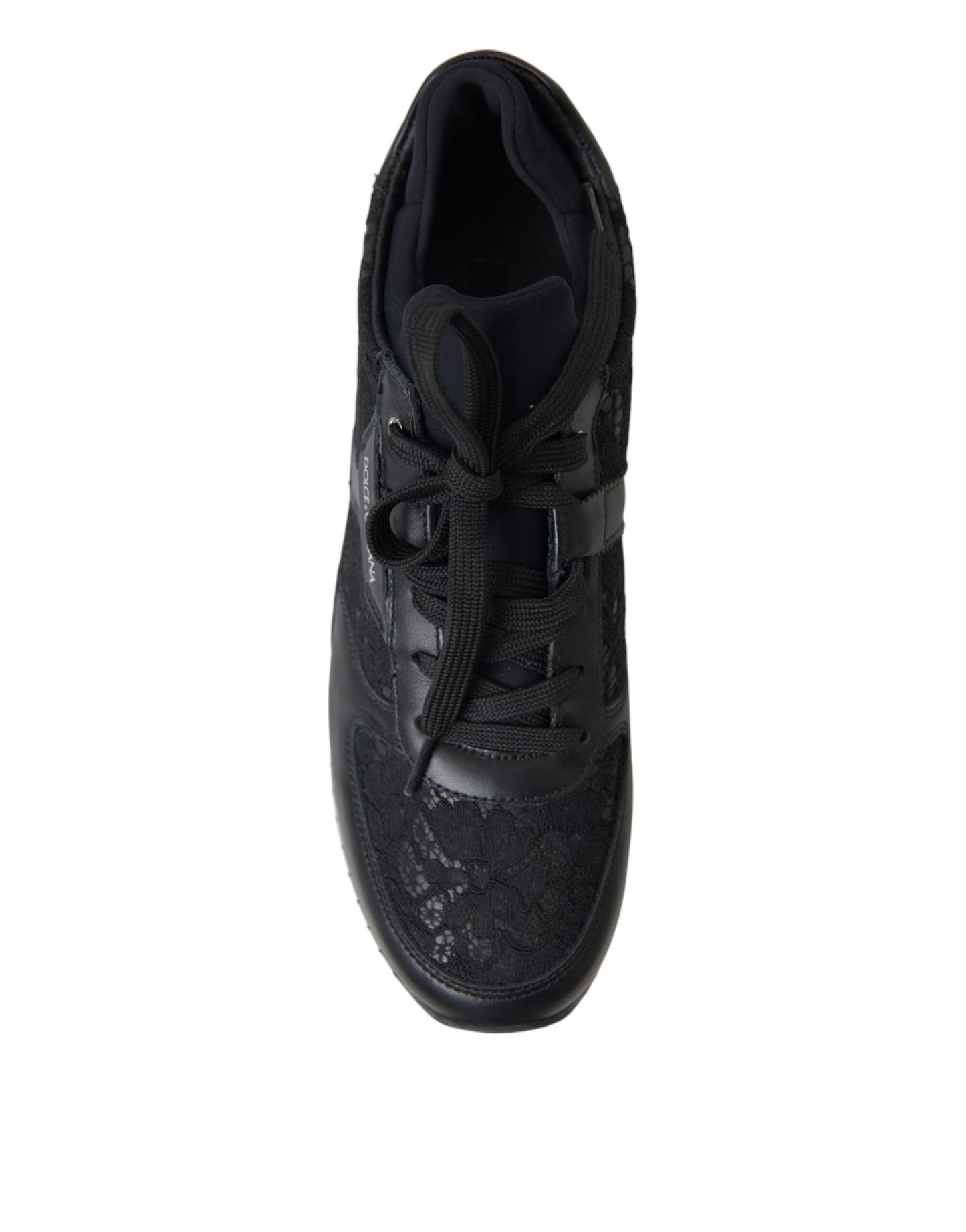 - Elegant Black Classic Sneakers