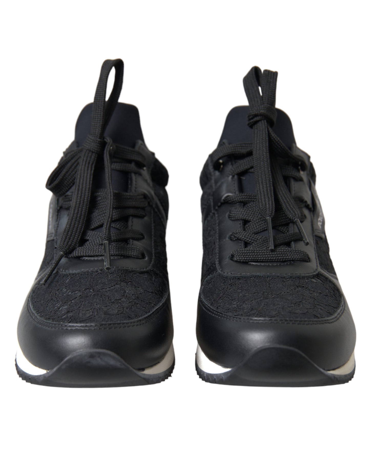 - Elegant Black Classic Sneakers