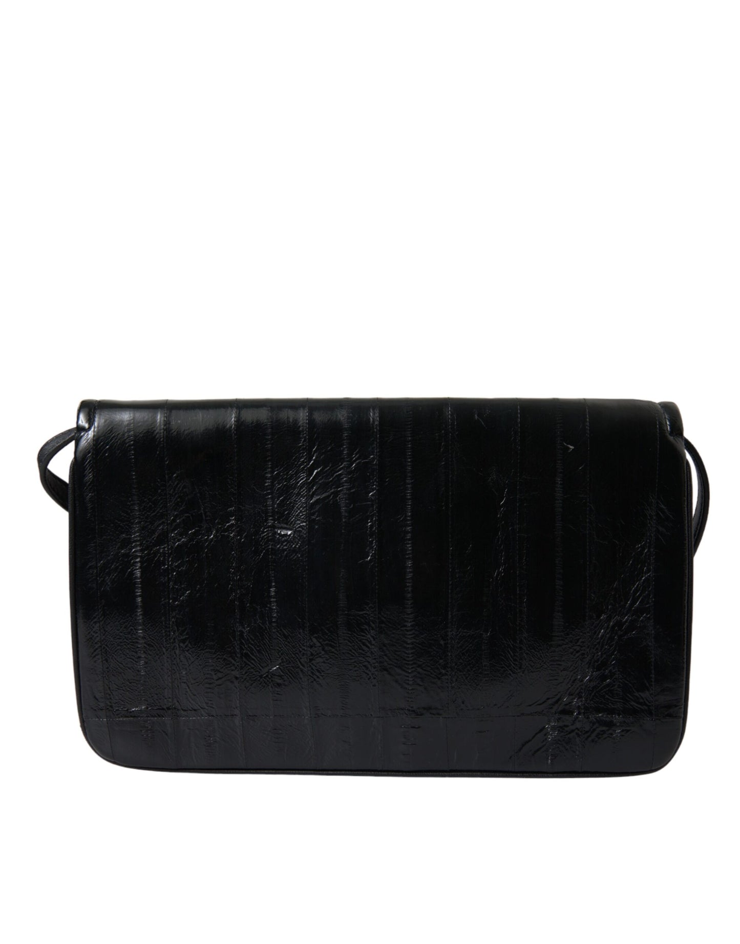 - Elegant Eelskin Leather Shoulder Bag