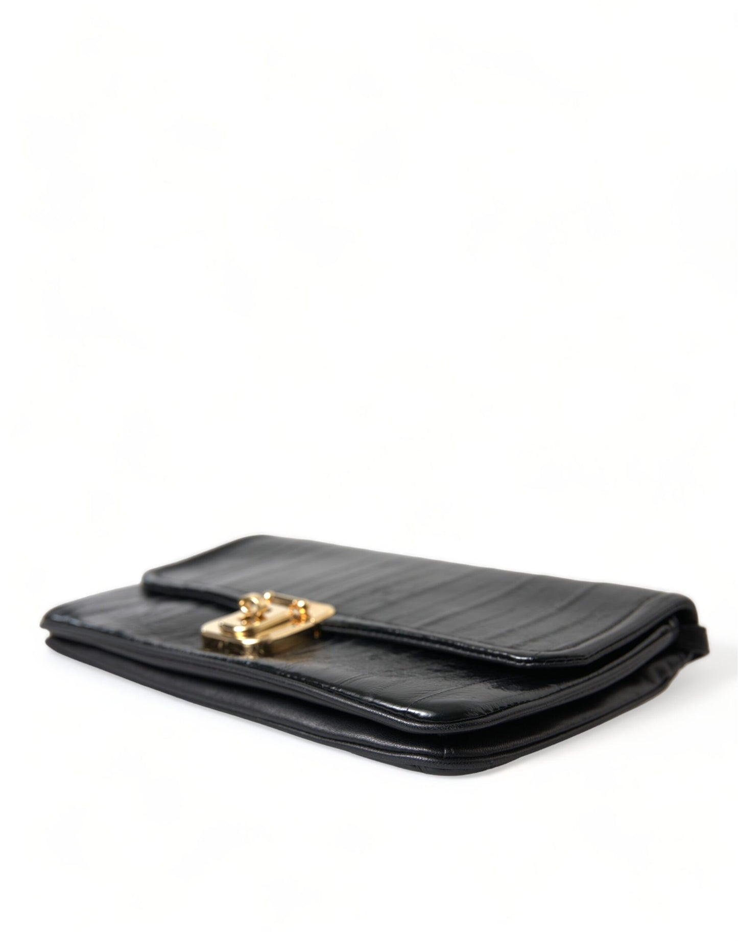 - Elegant Eelskin Leather Shoulder Bag