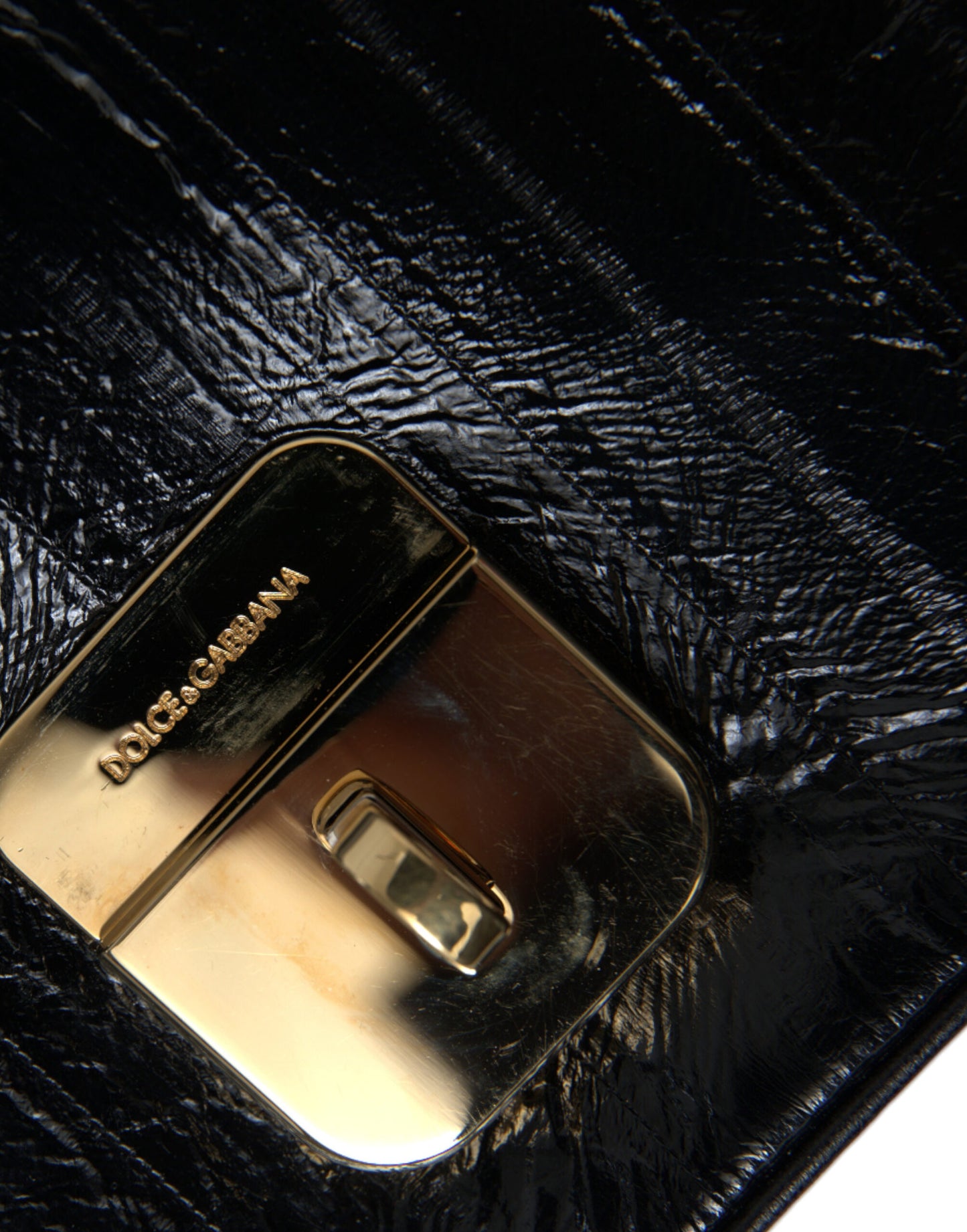 - Elegant Eelskin Leather Shoulder Bag