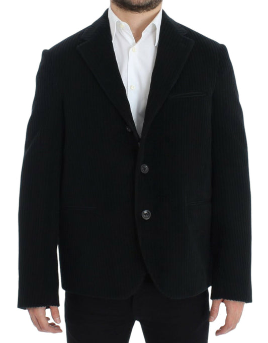 - Elegant Black Martini Blazer Jacket
