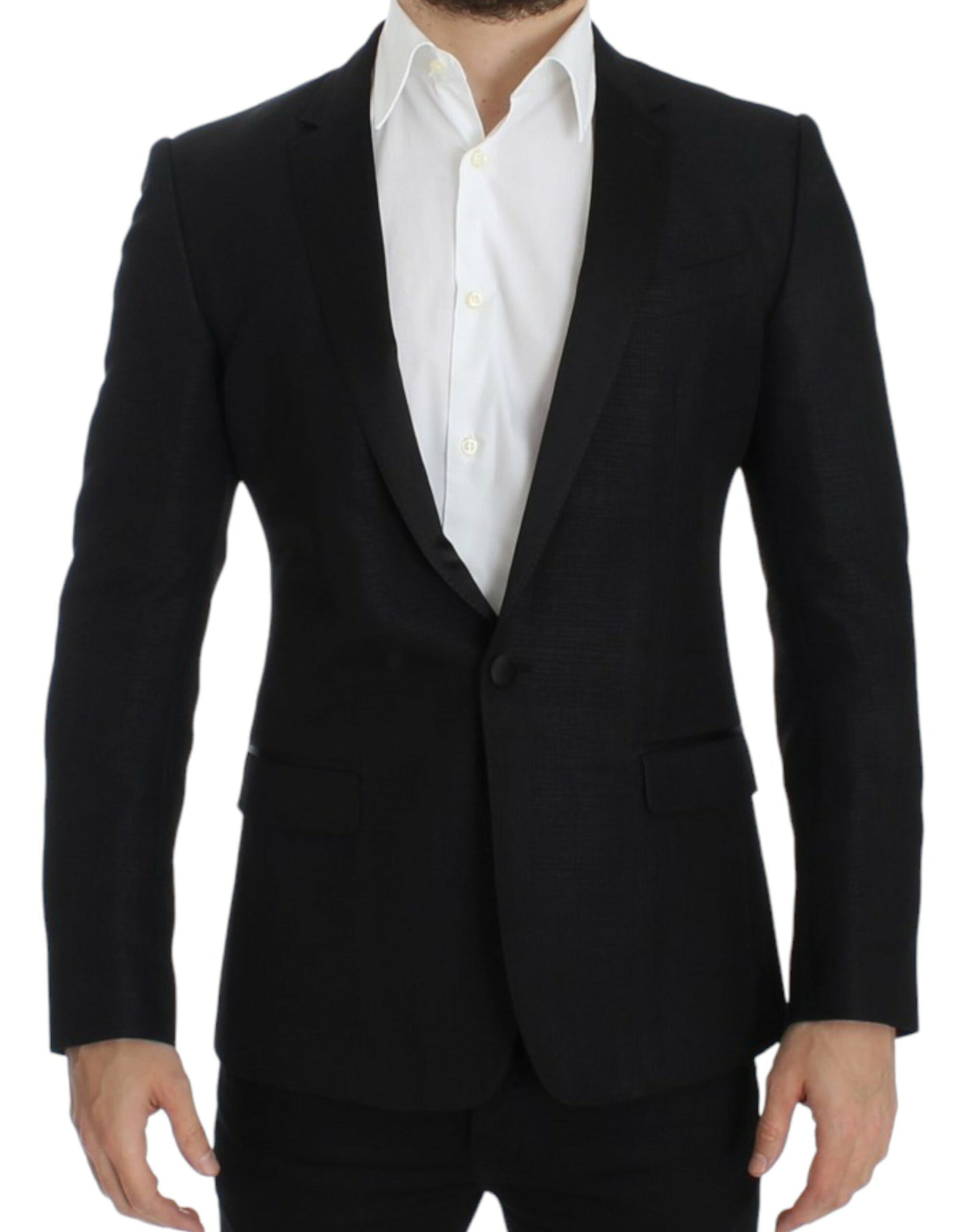 - Elegant Martini Slim Fit Blazer Jacket