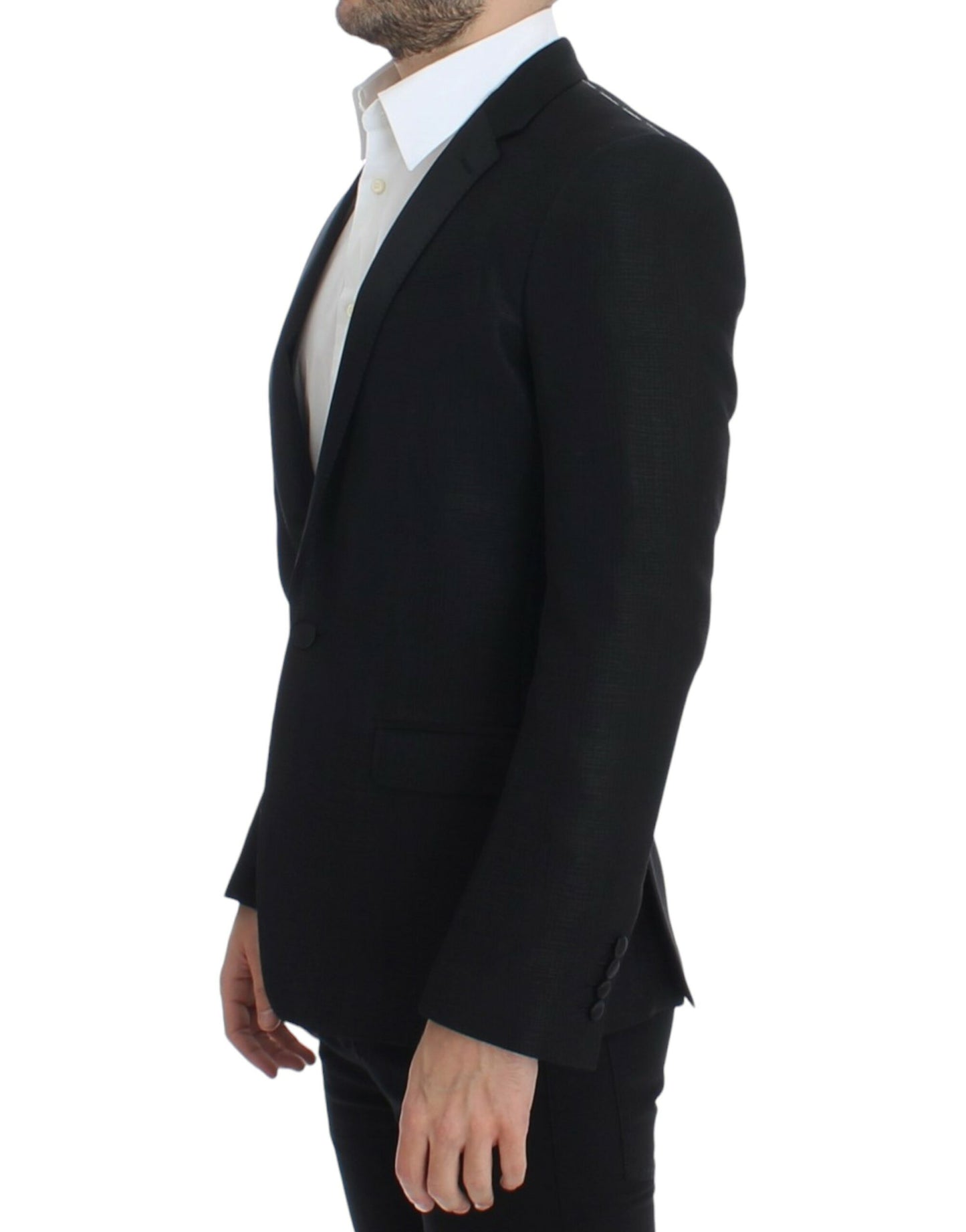 - Elegant Martini Slim Fit Blazer Jacket