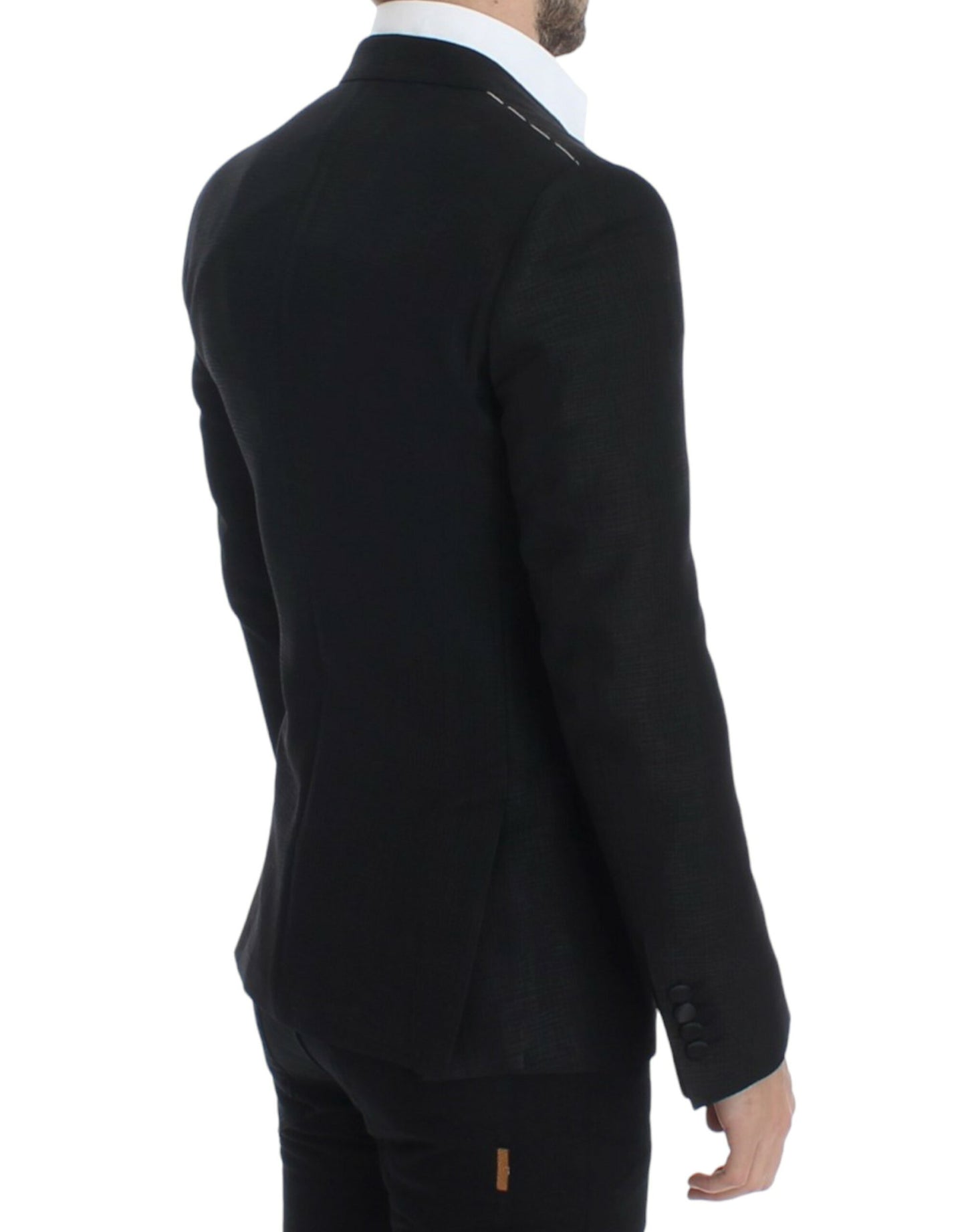 - Elegant Martini Slim Fit Blazer Jacket