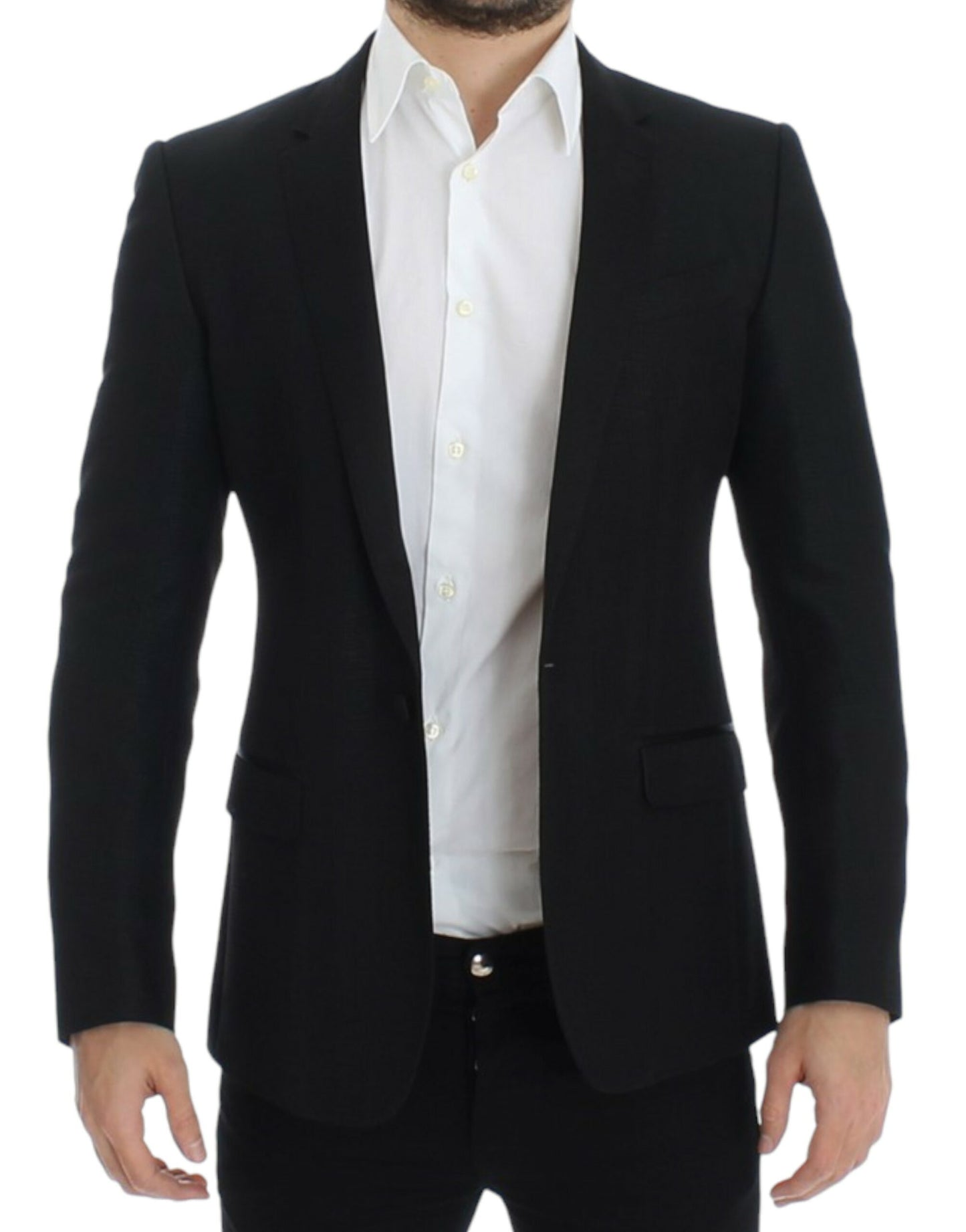 - Elegant Martini Slim Fit Blazer Jacket