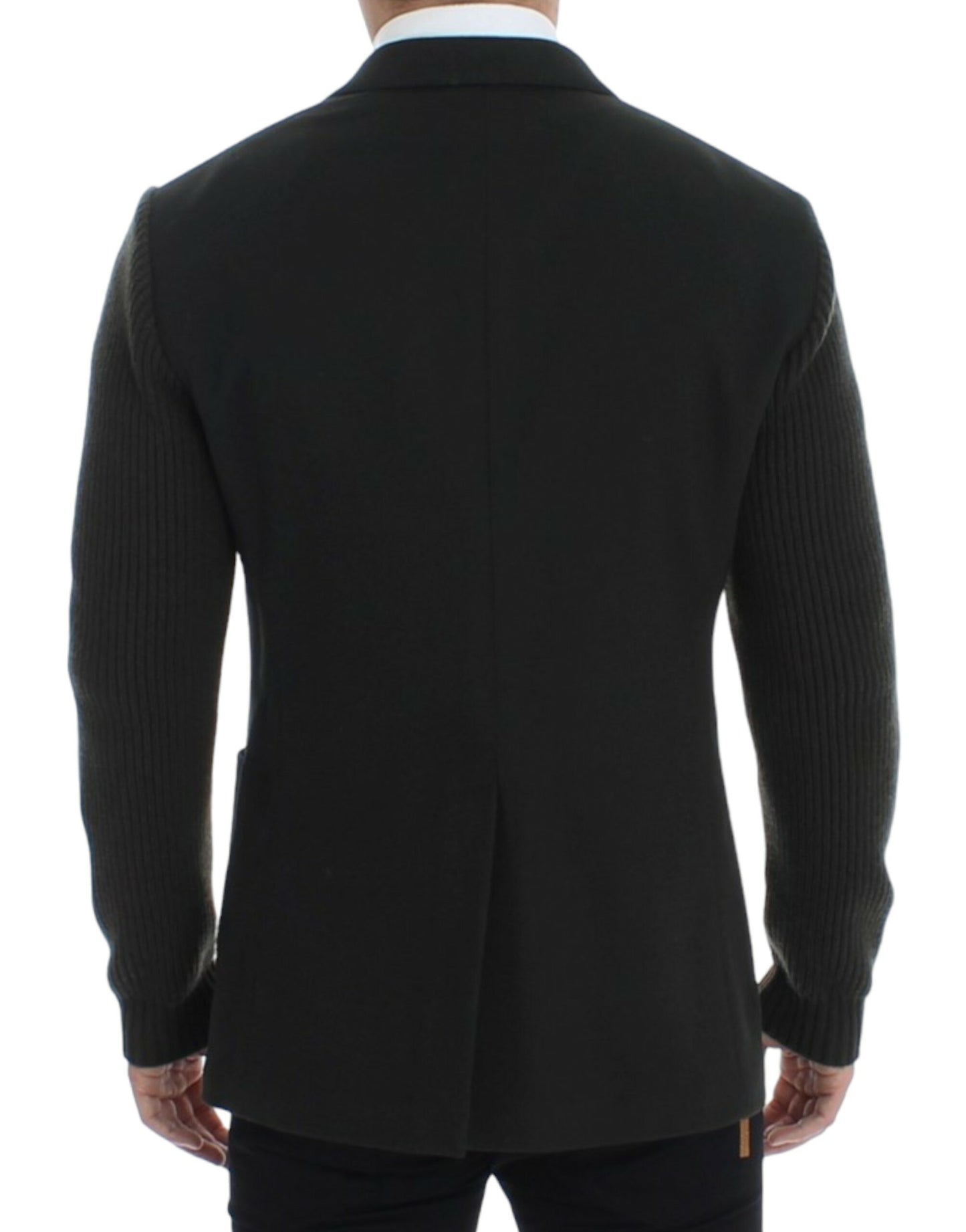 - Elegant Green Cashmere Blazer Jacket