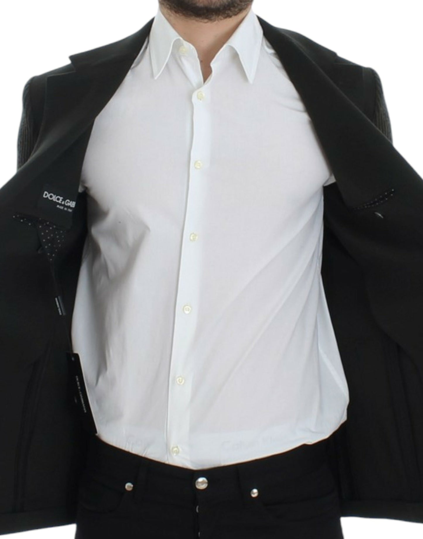 - Elegant Green Cashmere Blazer Jacket