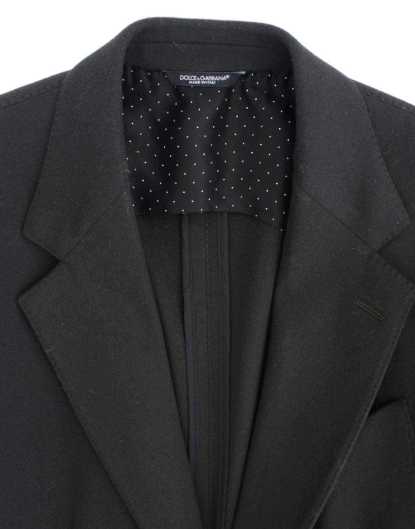 - Elegant Green Cashmere Blazer Jacket