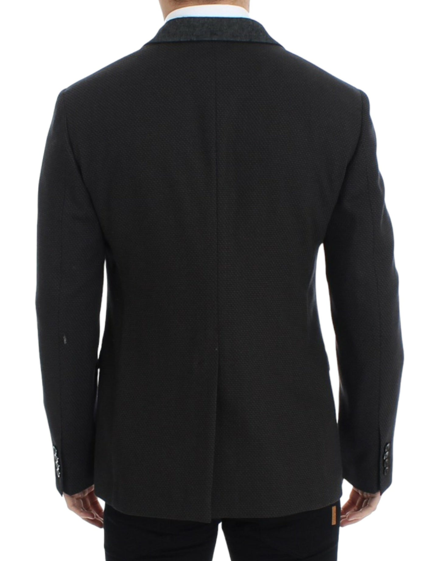 - Elegant Slim Fit Double Breasted Blazer