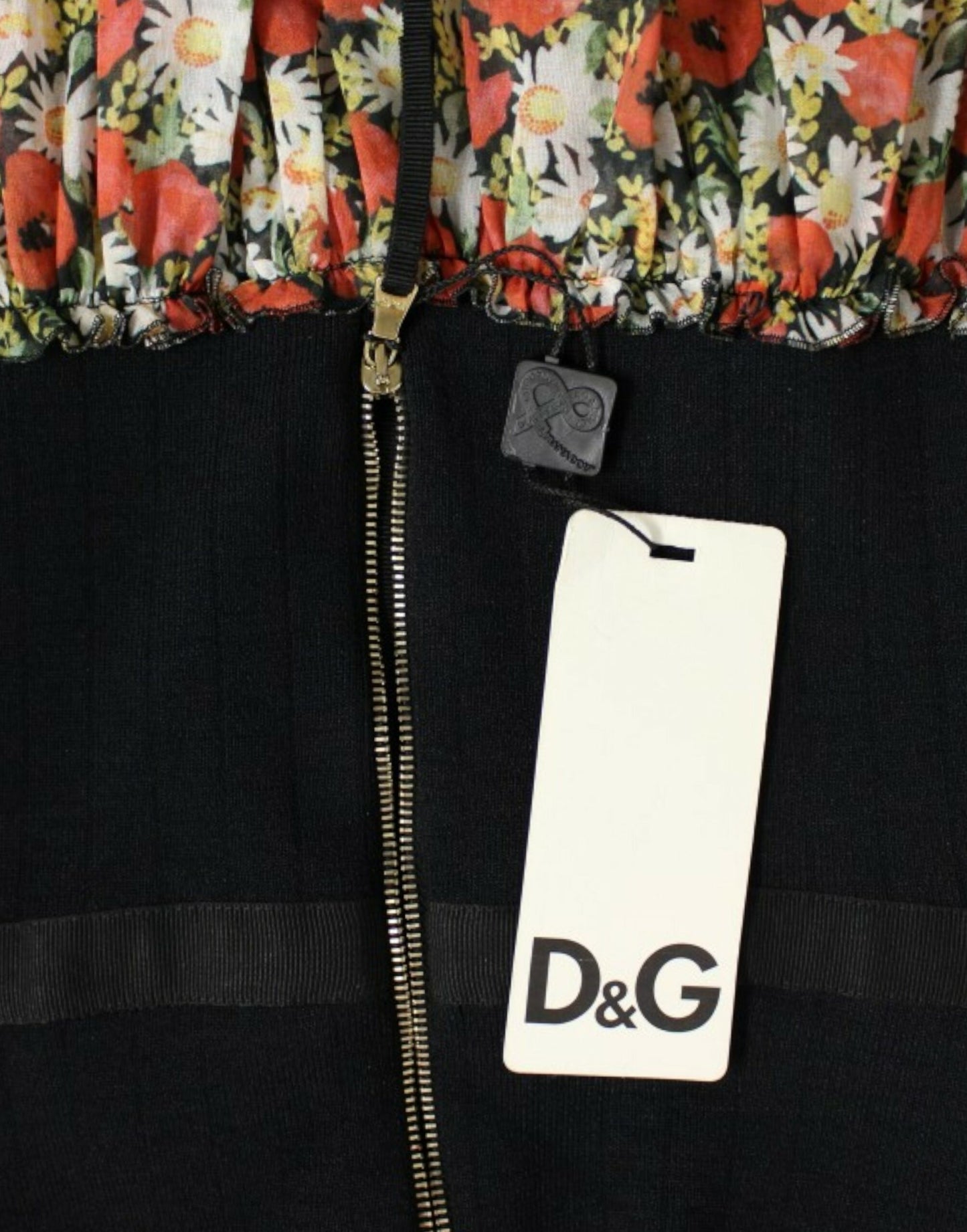 - Elegant Floral Halterneck Bubble Dress