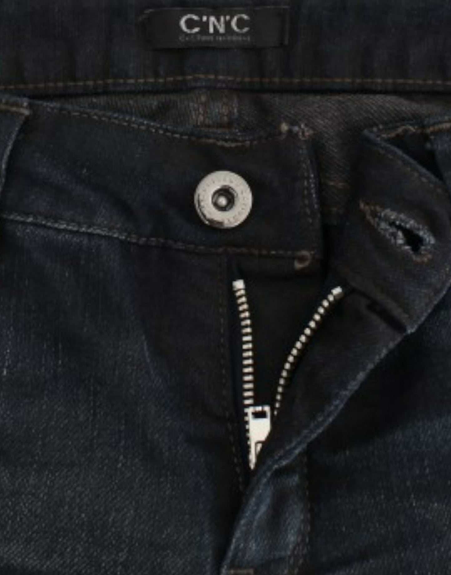 - Chic Superskinny Blue Denim Jeans