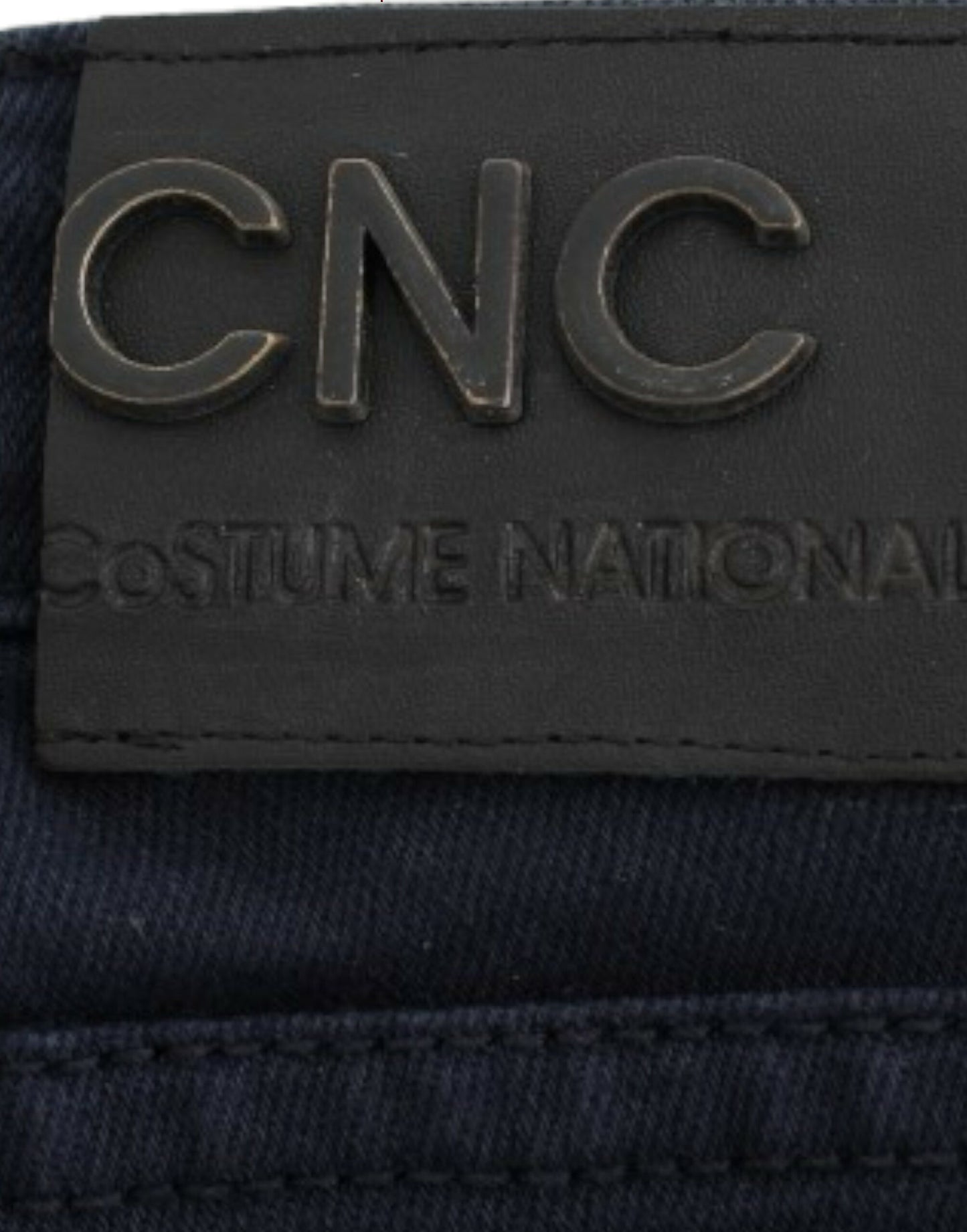 - Chic Blue Straight Leg Denim Delight