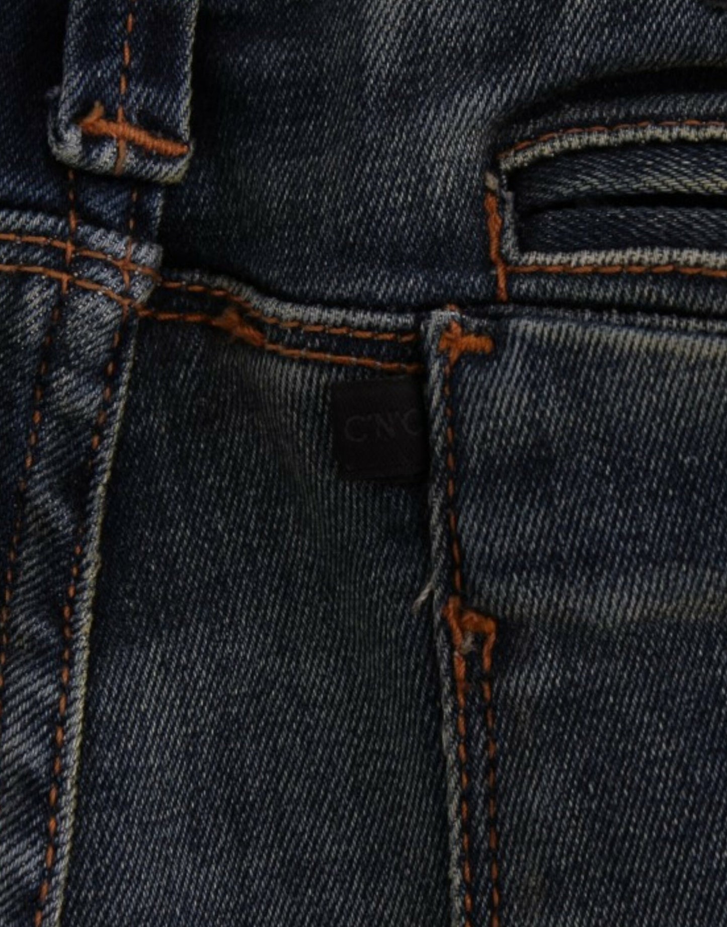 - Chic Blue Straight Leg Designer Jeans