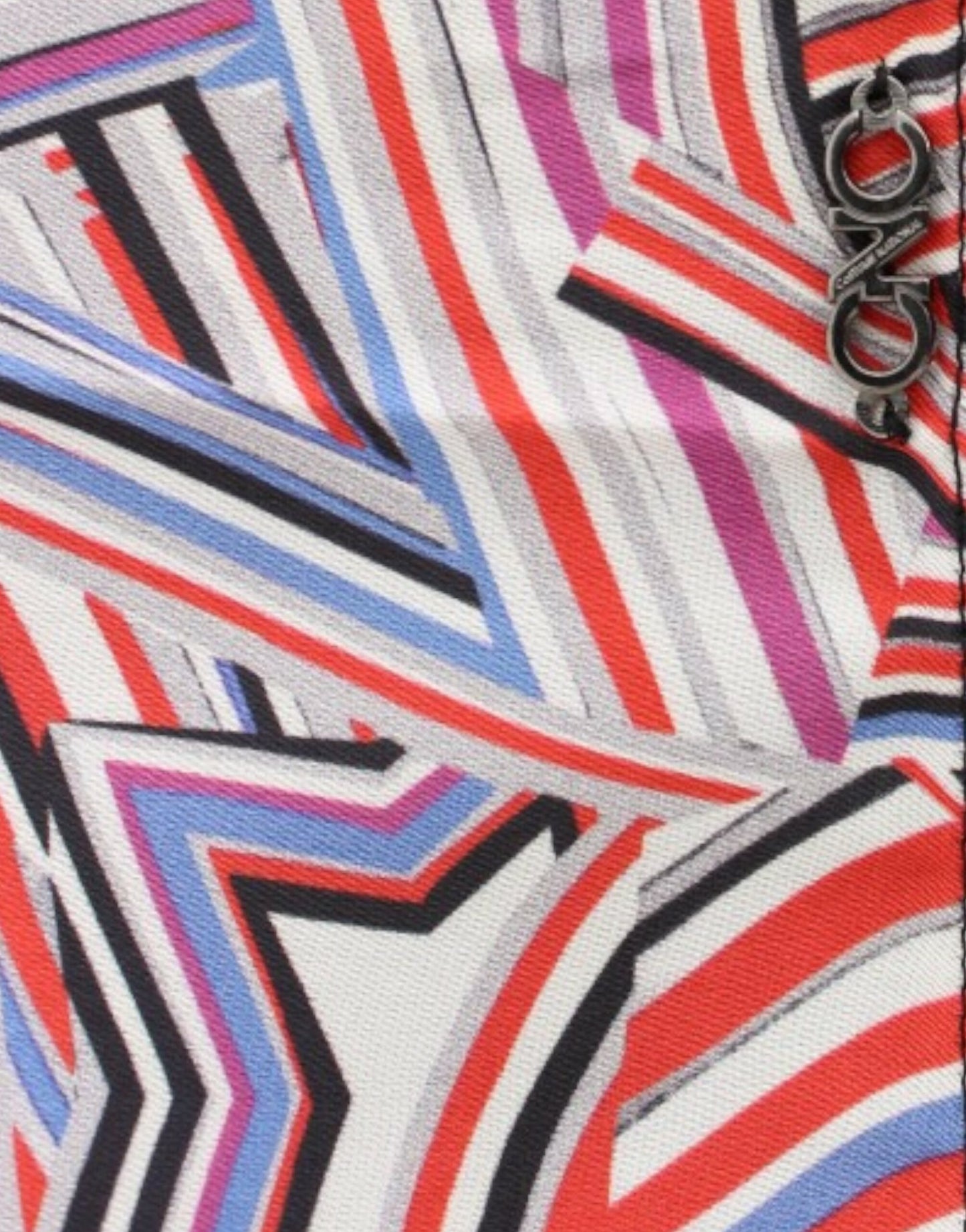 - Chic Multicolor Sleeveless Top