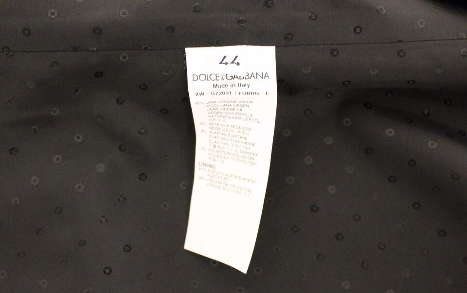 - Elegant Silk-Wool Black Dress Vest
