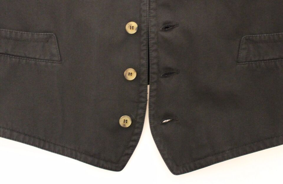 - Elegant Black Dress Vest